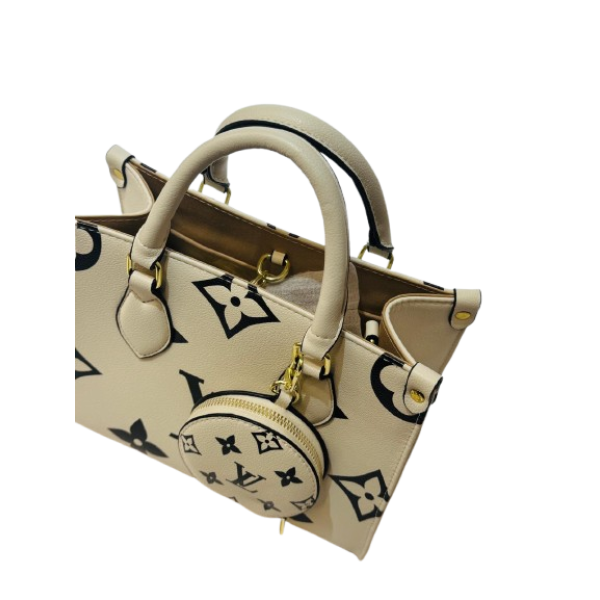  شنتة لوفيتون حجم وسط مع دزدان صغير 