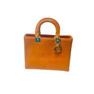 شنتة جلد ليدي ديور حجم  كبير 