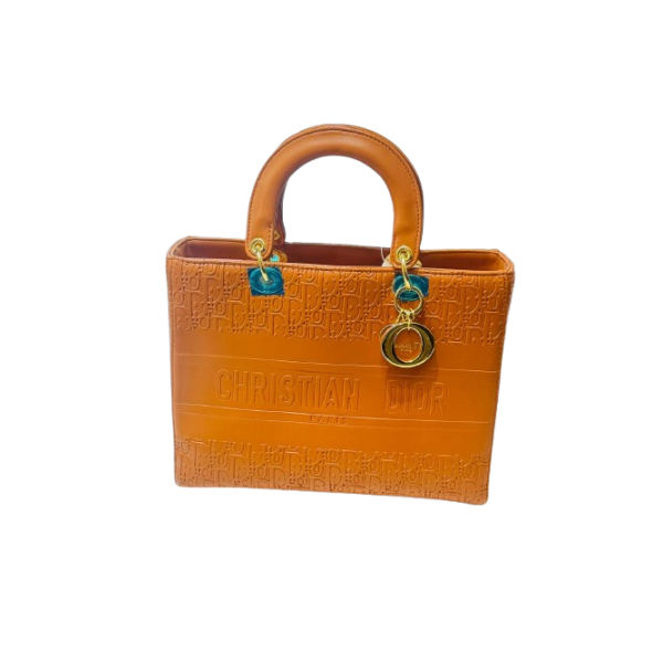 شنتة جلد ليدي ديور حجم  كبير 