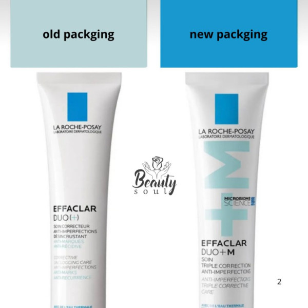  لاروش بوزيه إيفاكلار ديو (+)، وهو علاج شامل لحب الشباب بحجم 40 مل