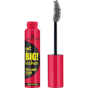 Essence Get Big! Lashes Volume Curl Mascara – Black 12 ml