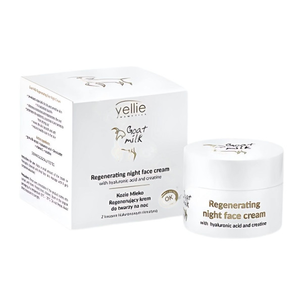  كريم تجديد الوجه الليلي بحمض الهيالورونيك والكرياتين من فيلي