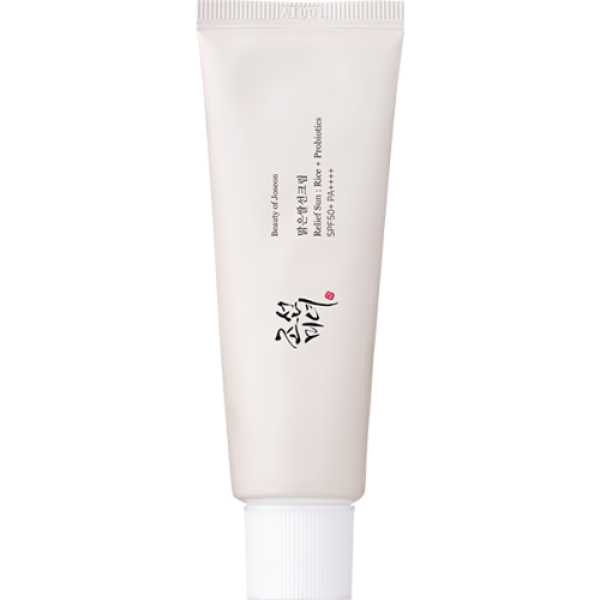 Beauty of Joseon Relief Sun: Rice + Probiotics SPF50+ PA++++ – سعة 50 مل