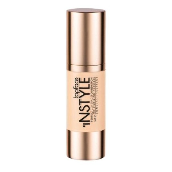 توب فيس إنستايل بيرفكت كوفر فاونديشن– رقم 002